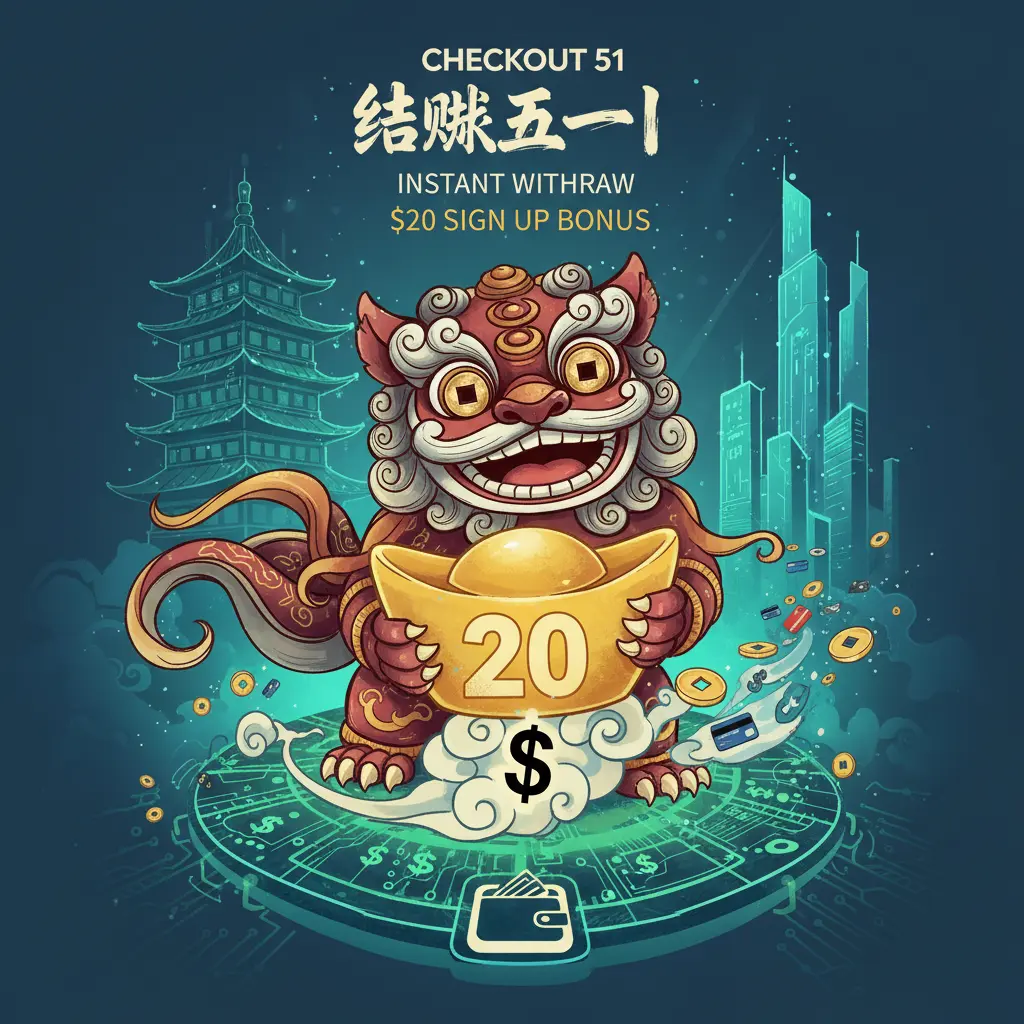$20 sign up bonus instant withdraw - Checkout