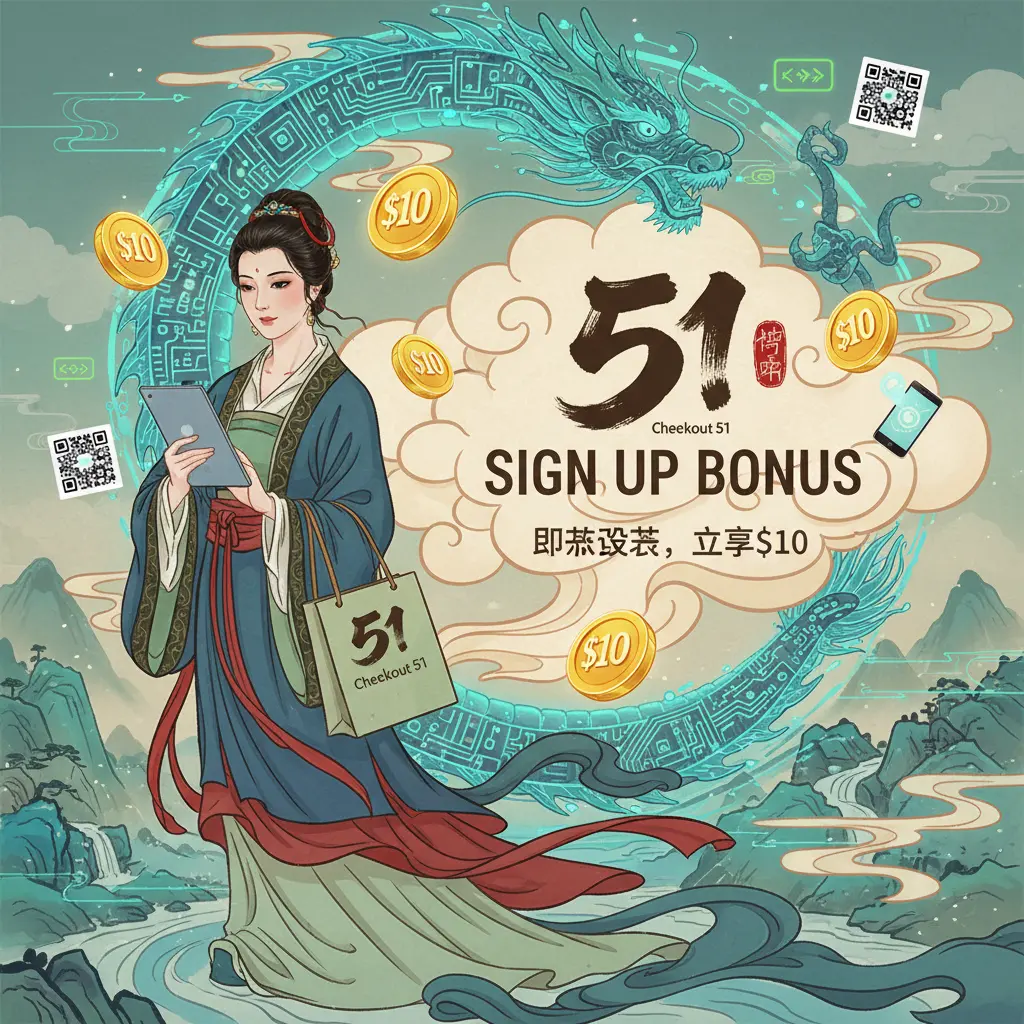 $10 sign up bonus - Checkout