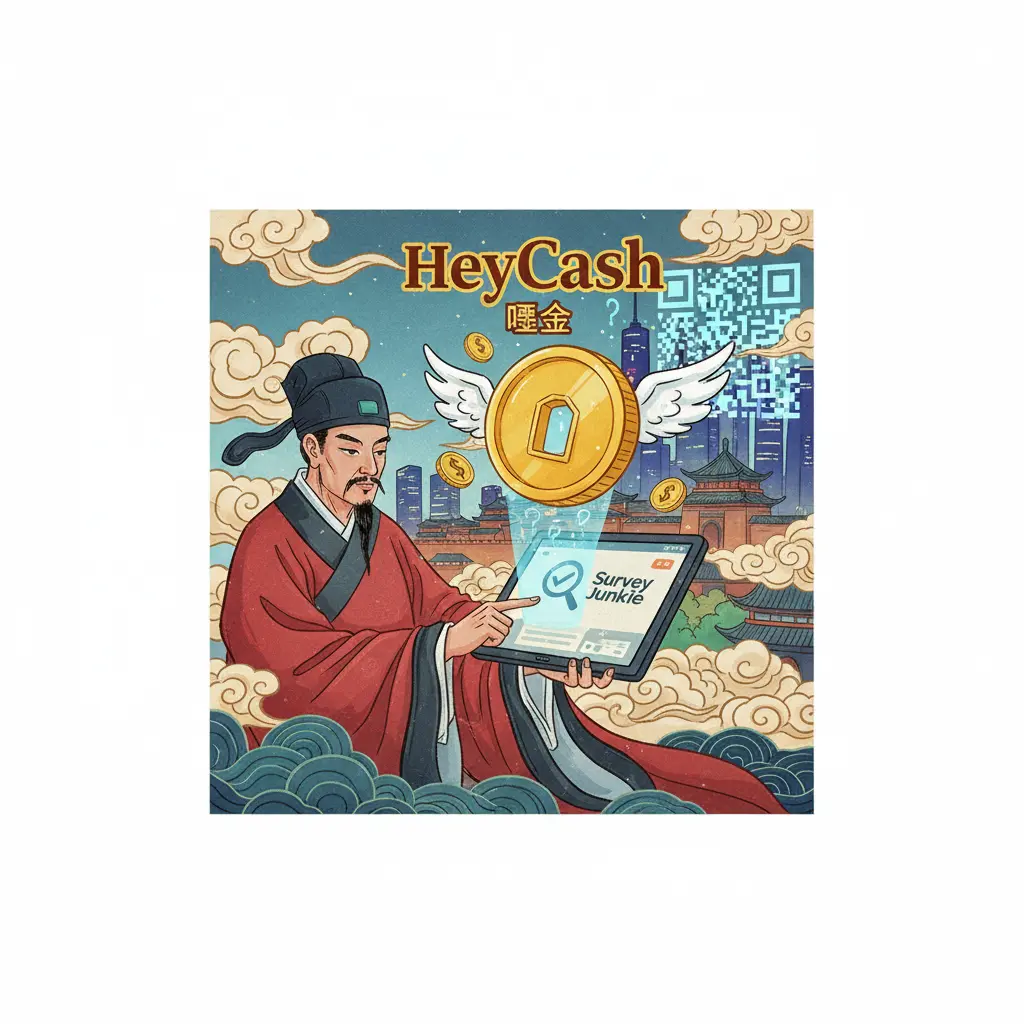 Survey Junkie - HeyCash