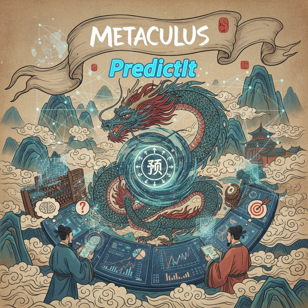 PredictIt - Metaculus