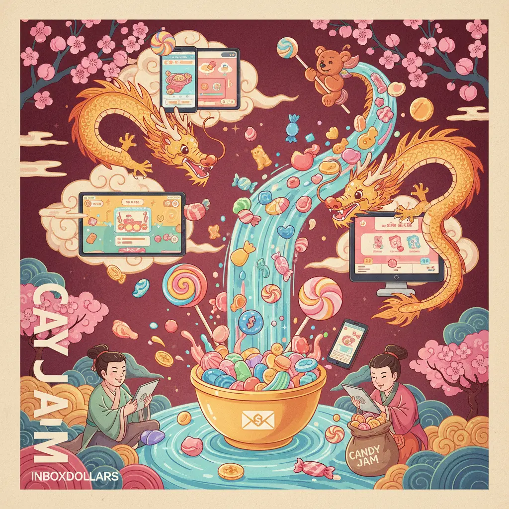 InboxDollars - Candy