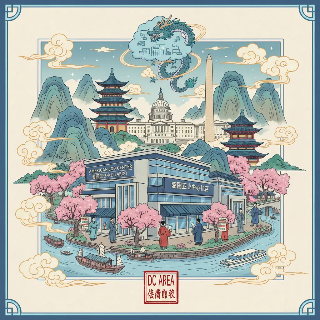 American Job Center Largo - Area