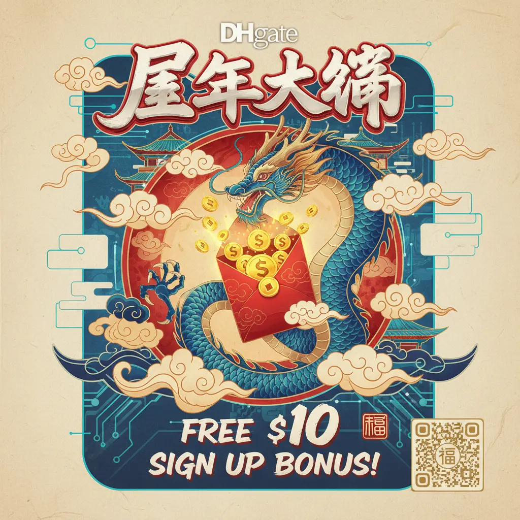 free $10 sign up bonus - DHgate