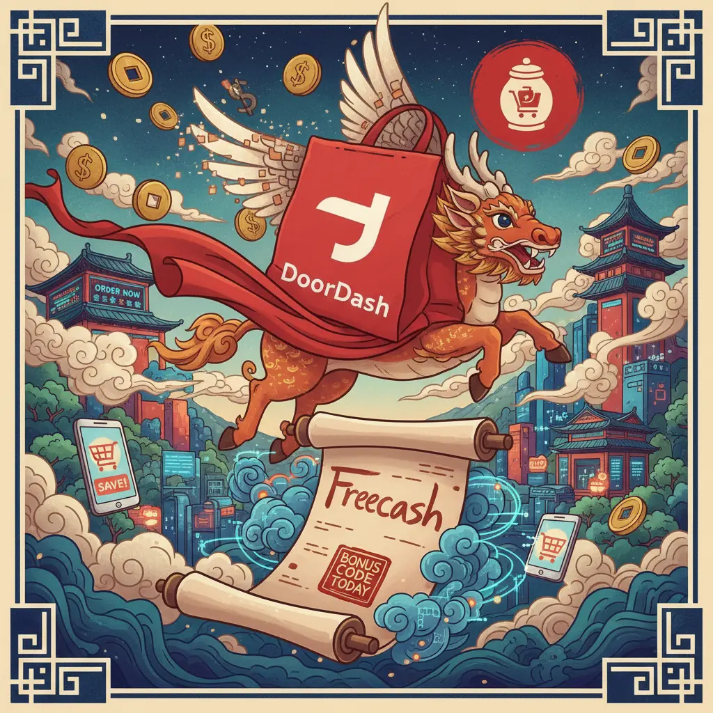 freecash bonus code today - DoorDash