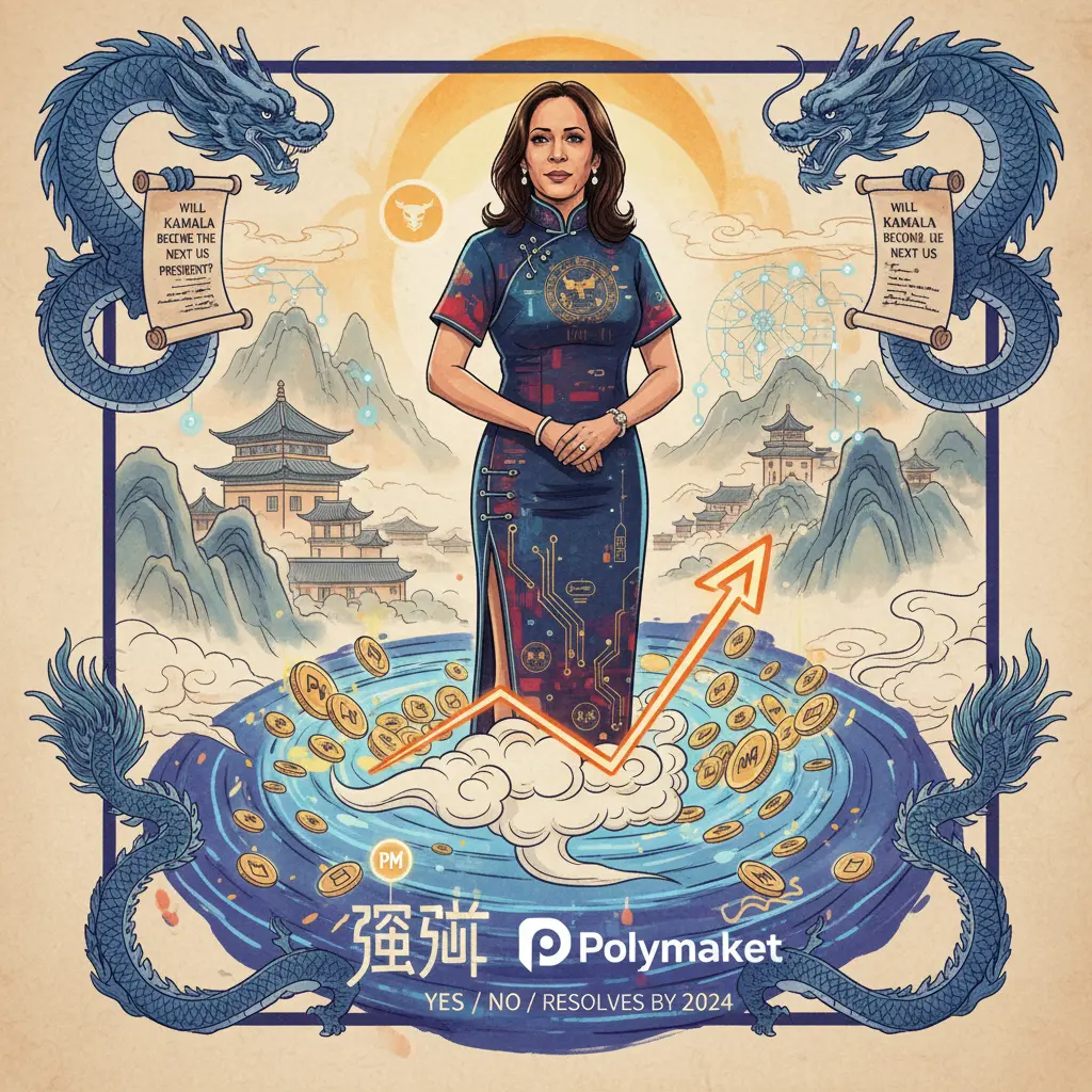 Polymarket - Kamala
