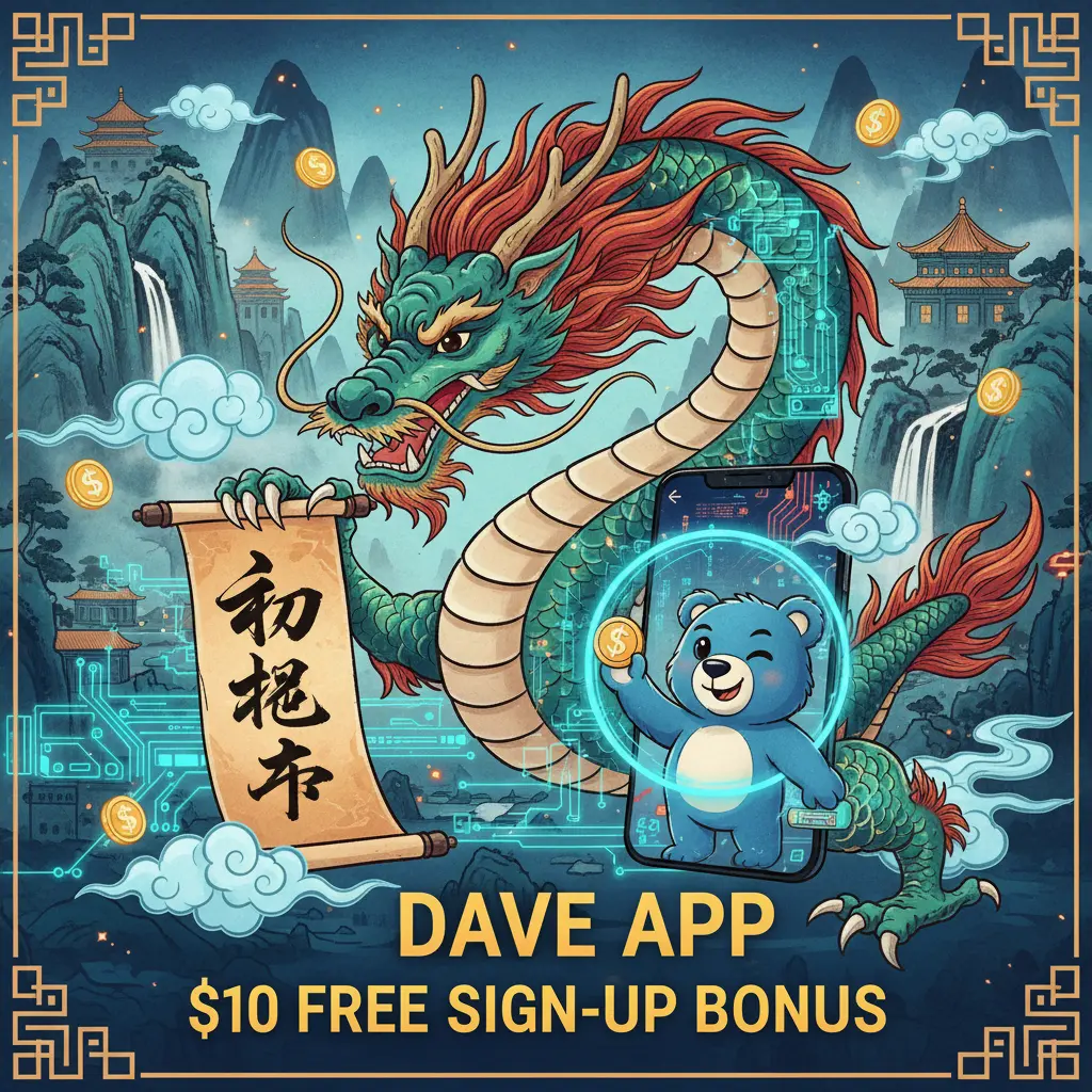 free $10 sign up bonus - Dave