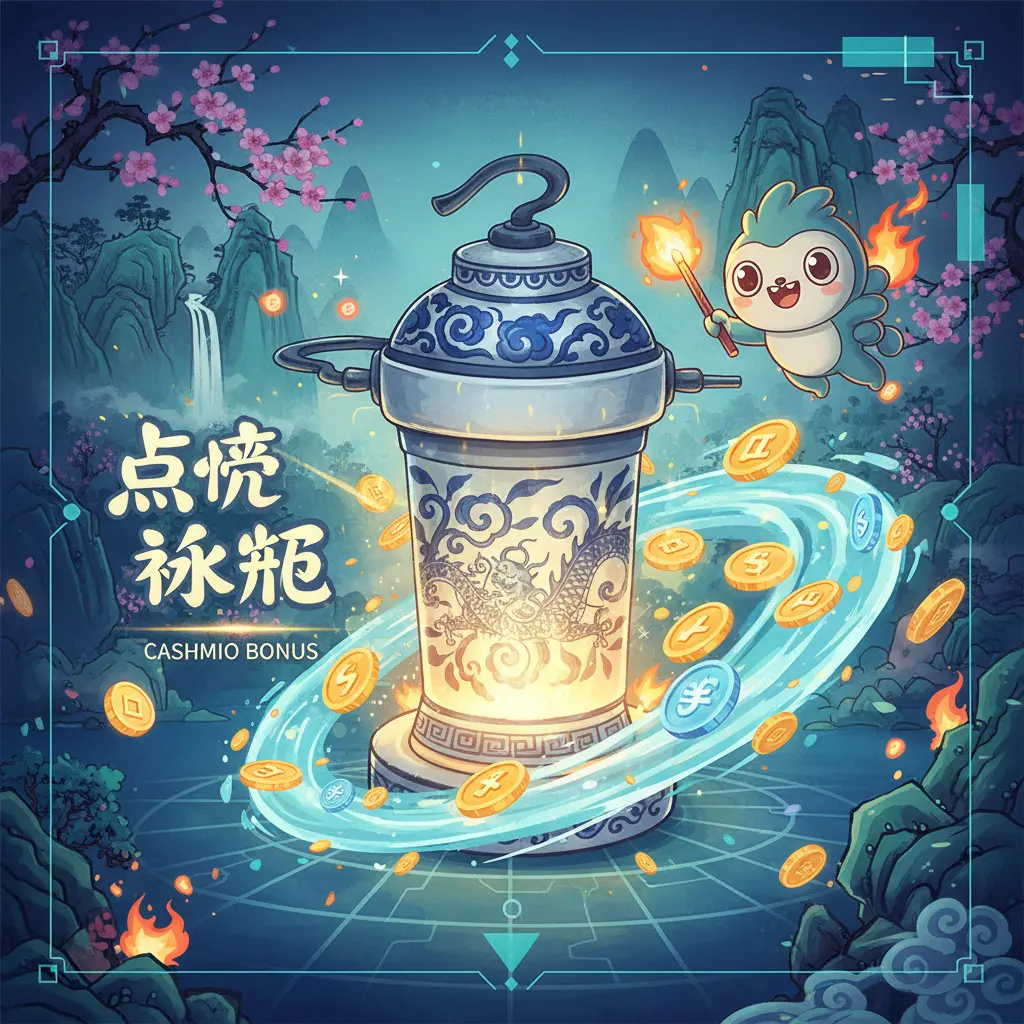 cashmio bonus - 点亮滤水瓶