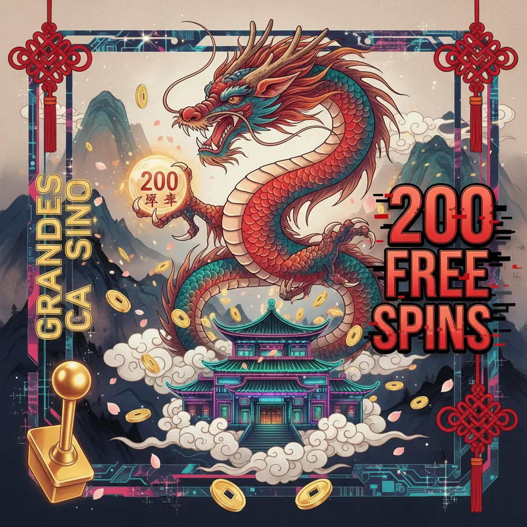 200 free spins - Grande