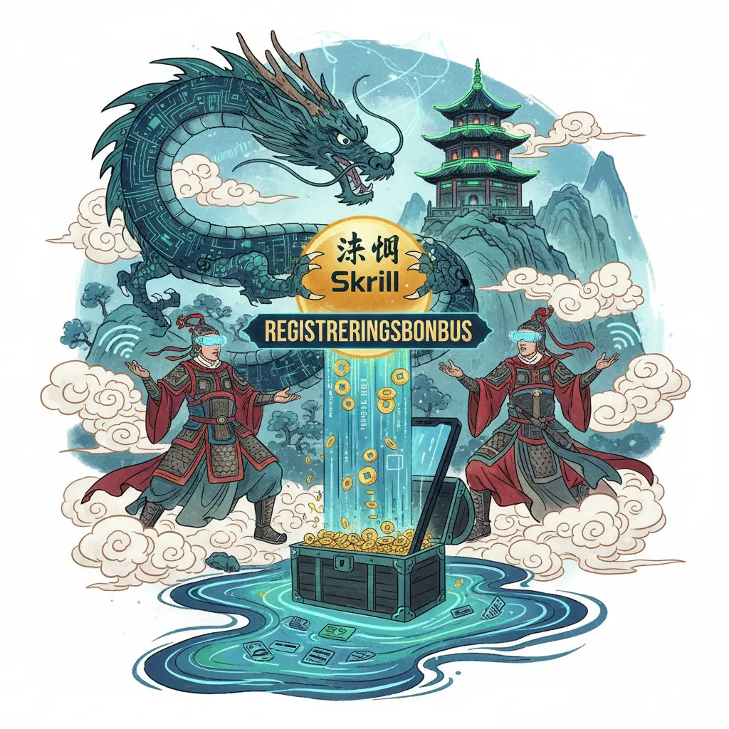 registreringsbonus - Skrill