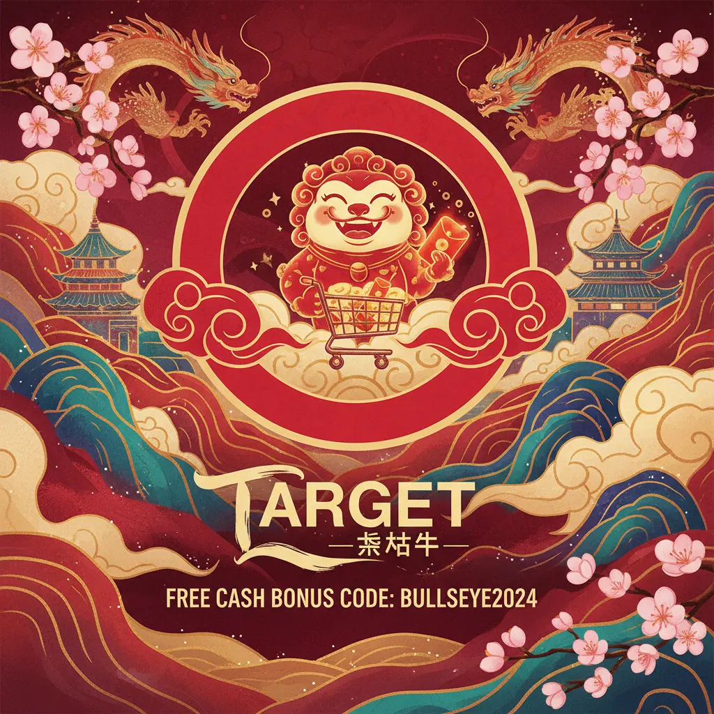 free cash bonus code - Target