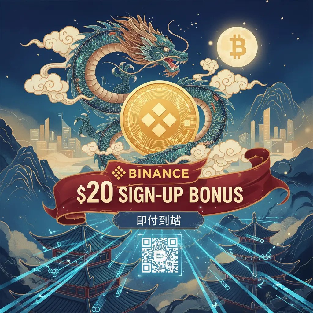 instant $20 sign up bonus - Binance