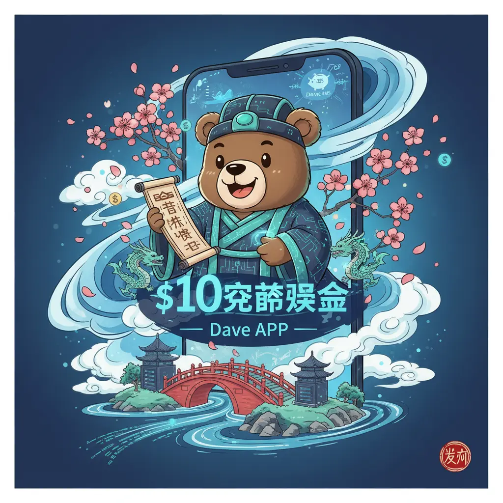 $10 sign up bonus - Dave