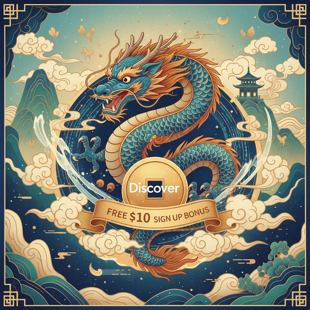 free $10 sign up bonus - Discover