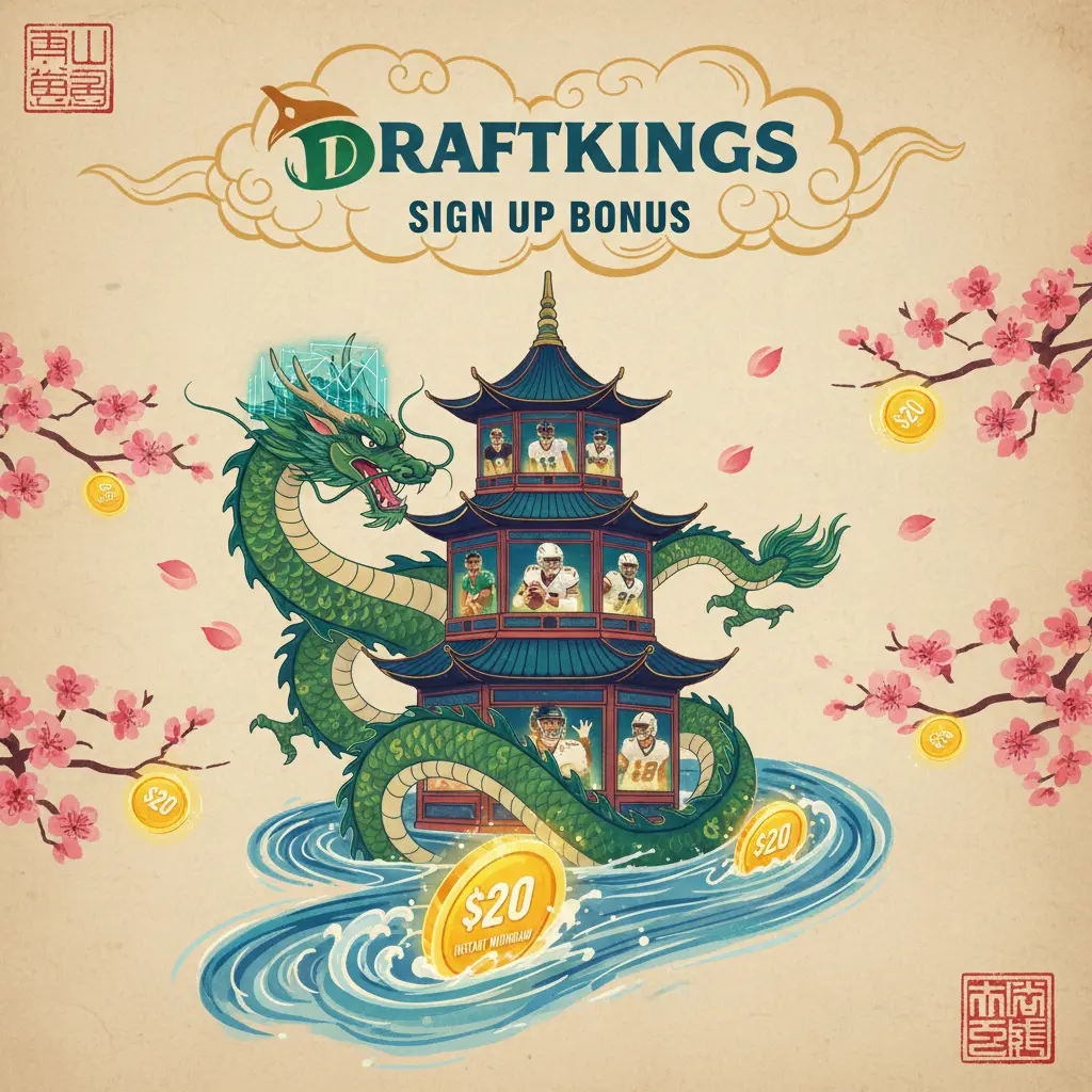 $20 sign up bonus instant withdraw - DraftKings