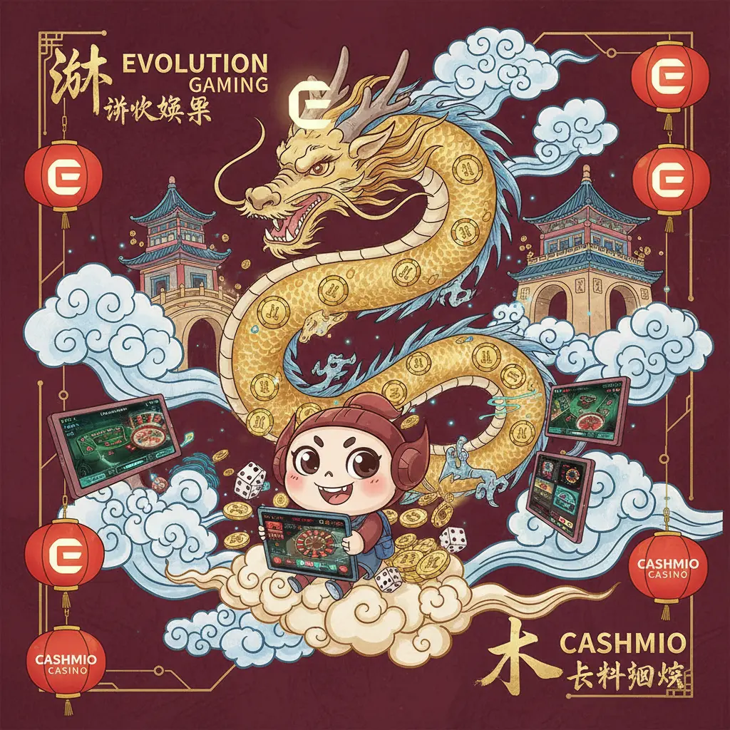Cashmio Casino - Evolution