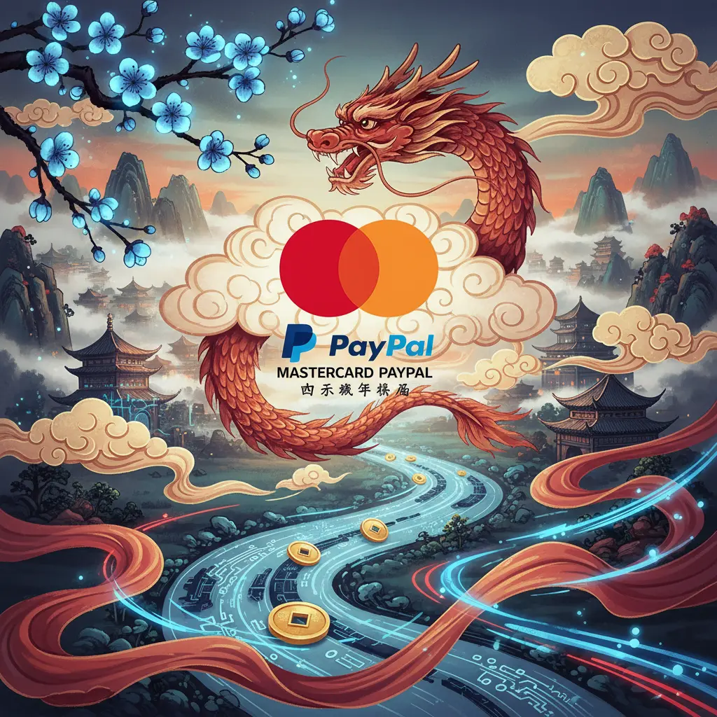 PayPal - Mastercard
