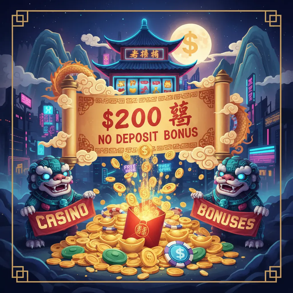 $200 no deposit bonus - Bonuses