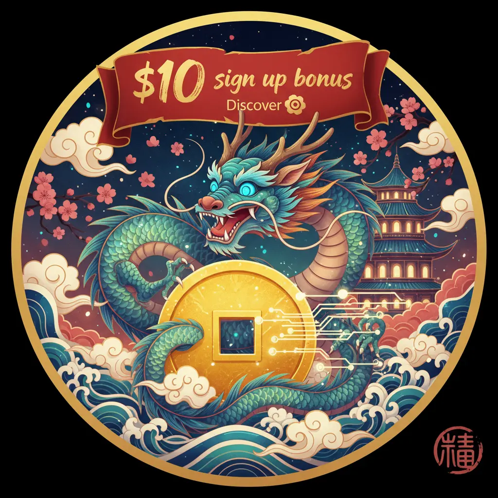 $10 sign up bonus - Discover