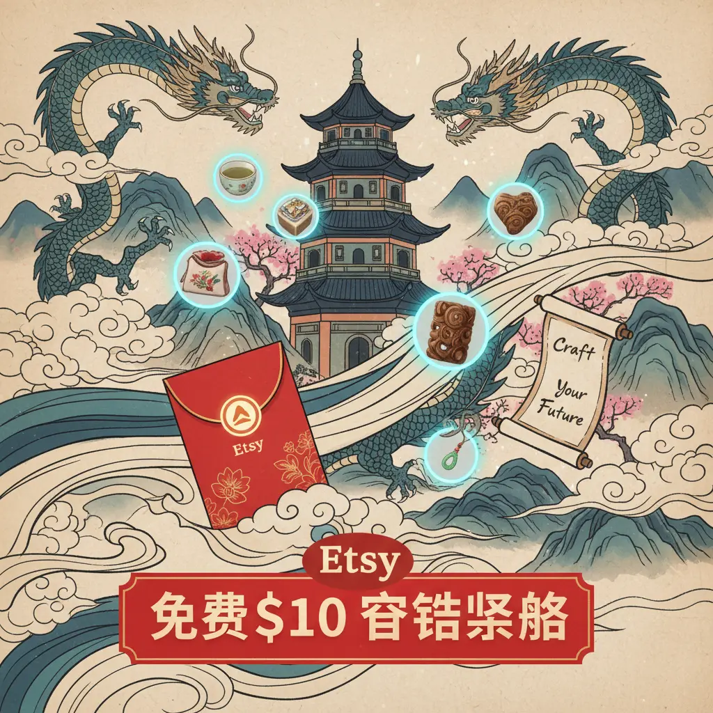 free $10 sign up bonus - Etsy