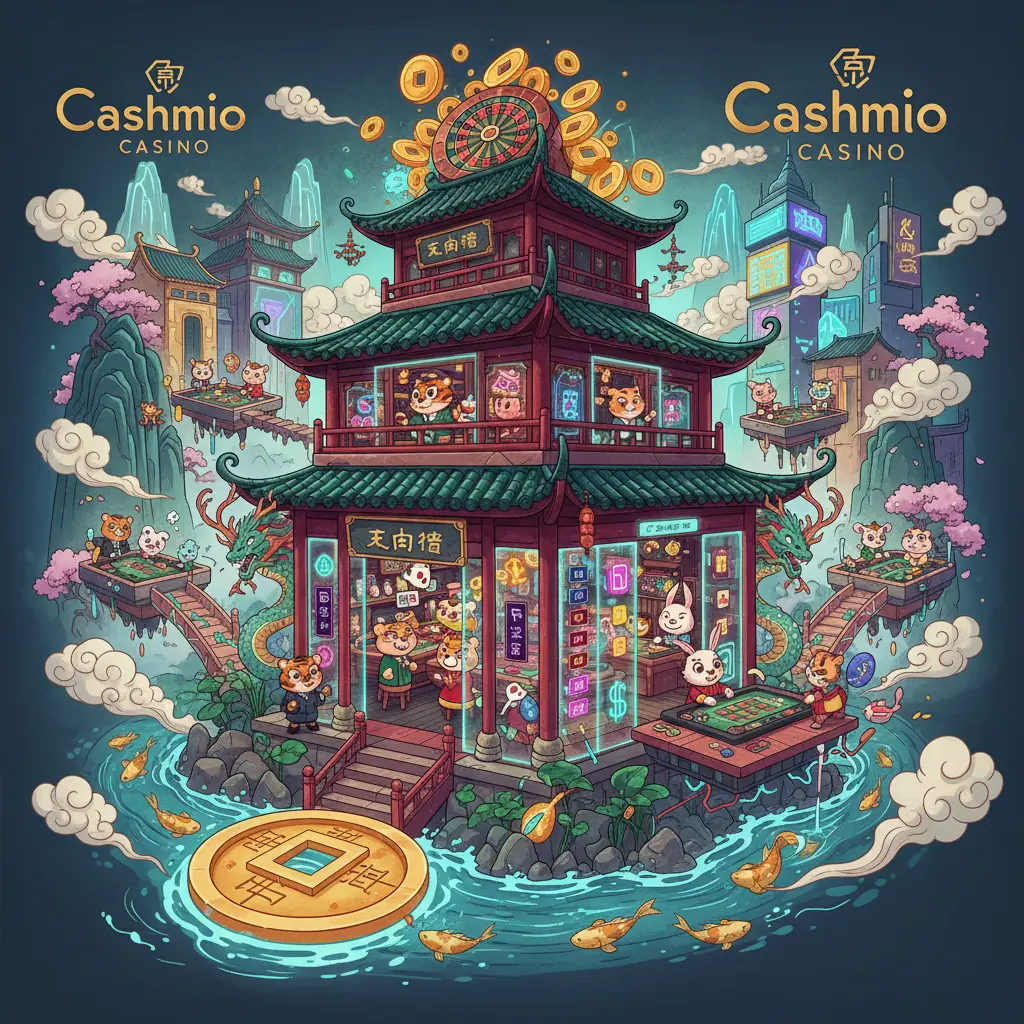 Cashmio Casino - Gambling