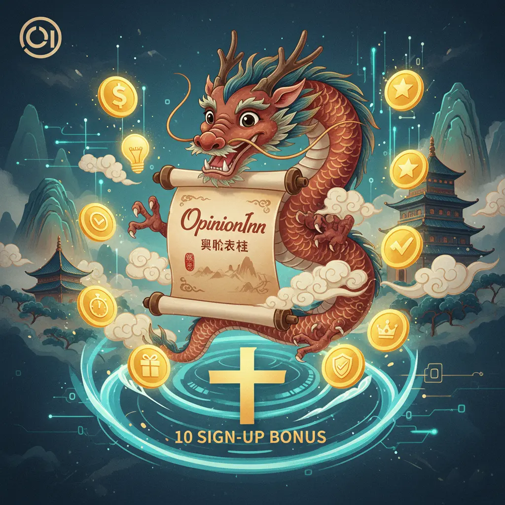 10 sign up bonus - OpinionInn