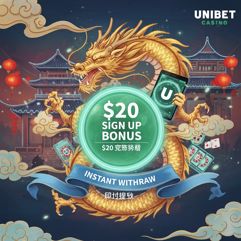 $20 sign up bonus instant withdraw - Unibet