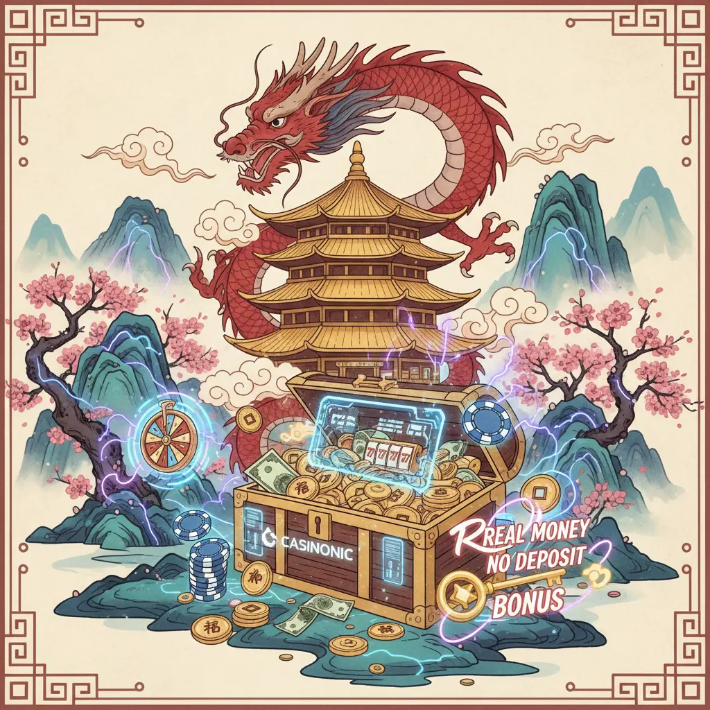 real money no deposit bonus - Casinonic