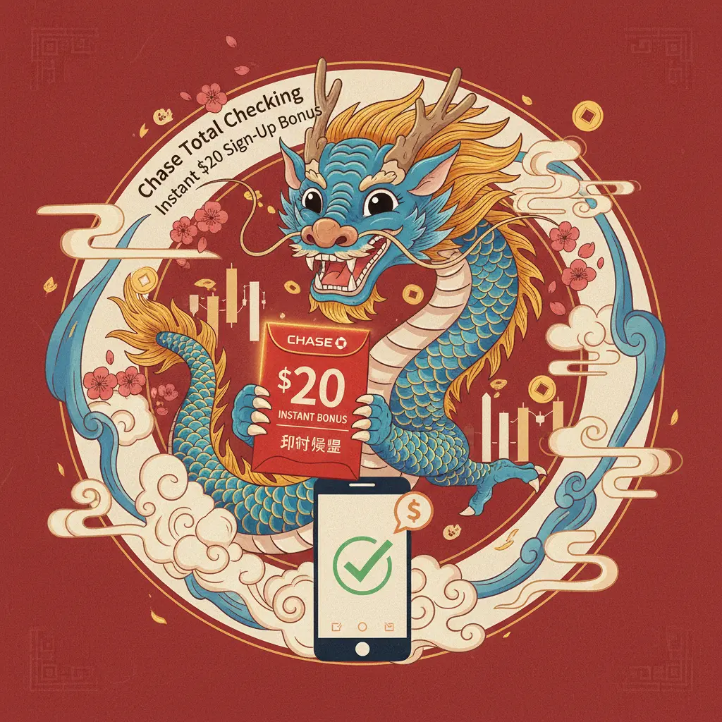 instant $20 sign up bonus - Checking