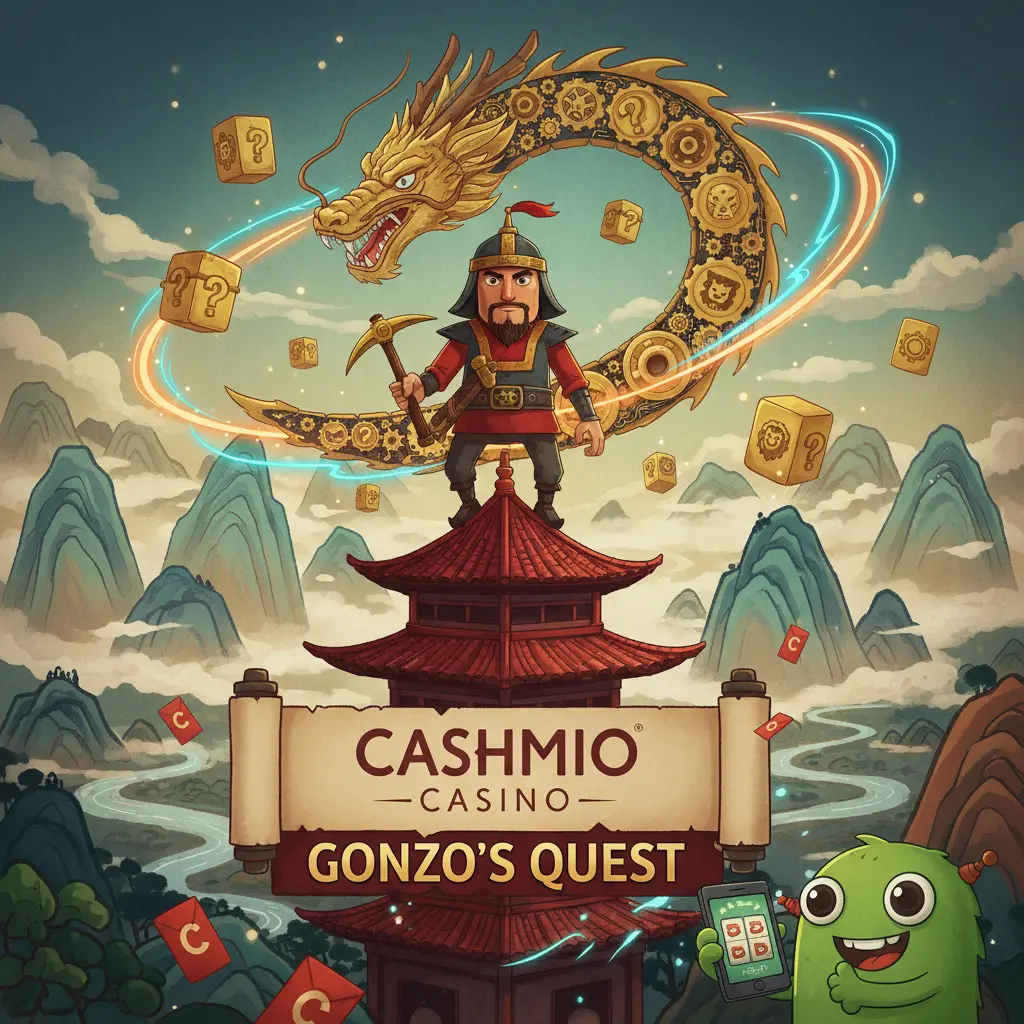 Cashmio Casino - Gonzo