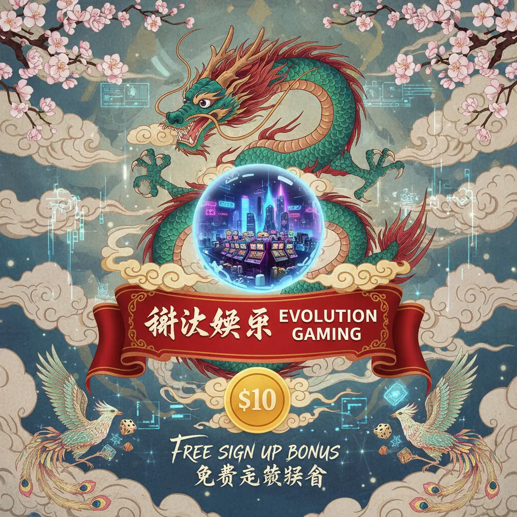 free $10 sign up bonus - Evolution
