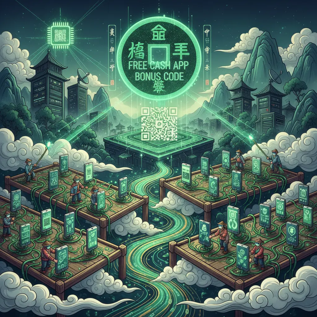 free cash app bonus code - farming