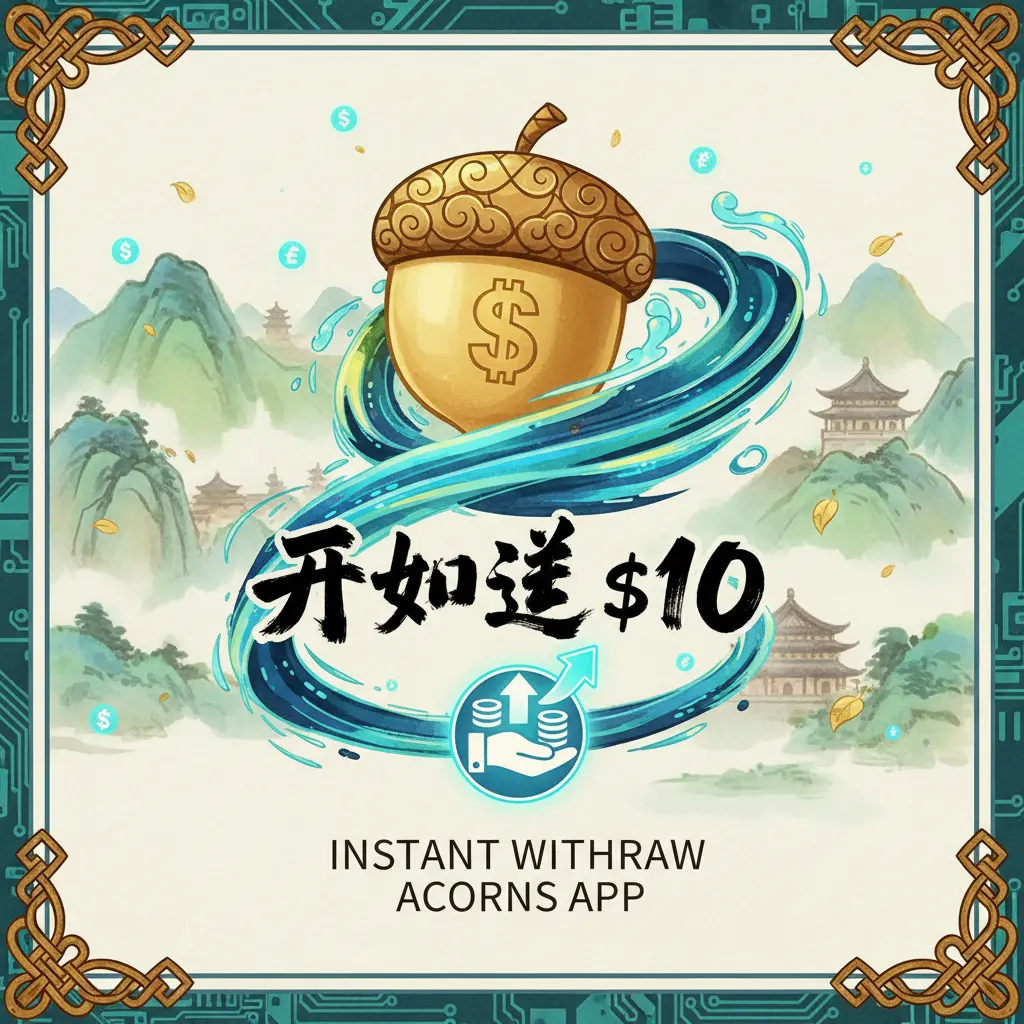 $10 sign up bonus instant withdraw - Acorns