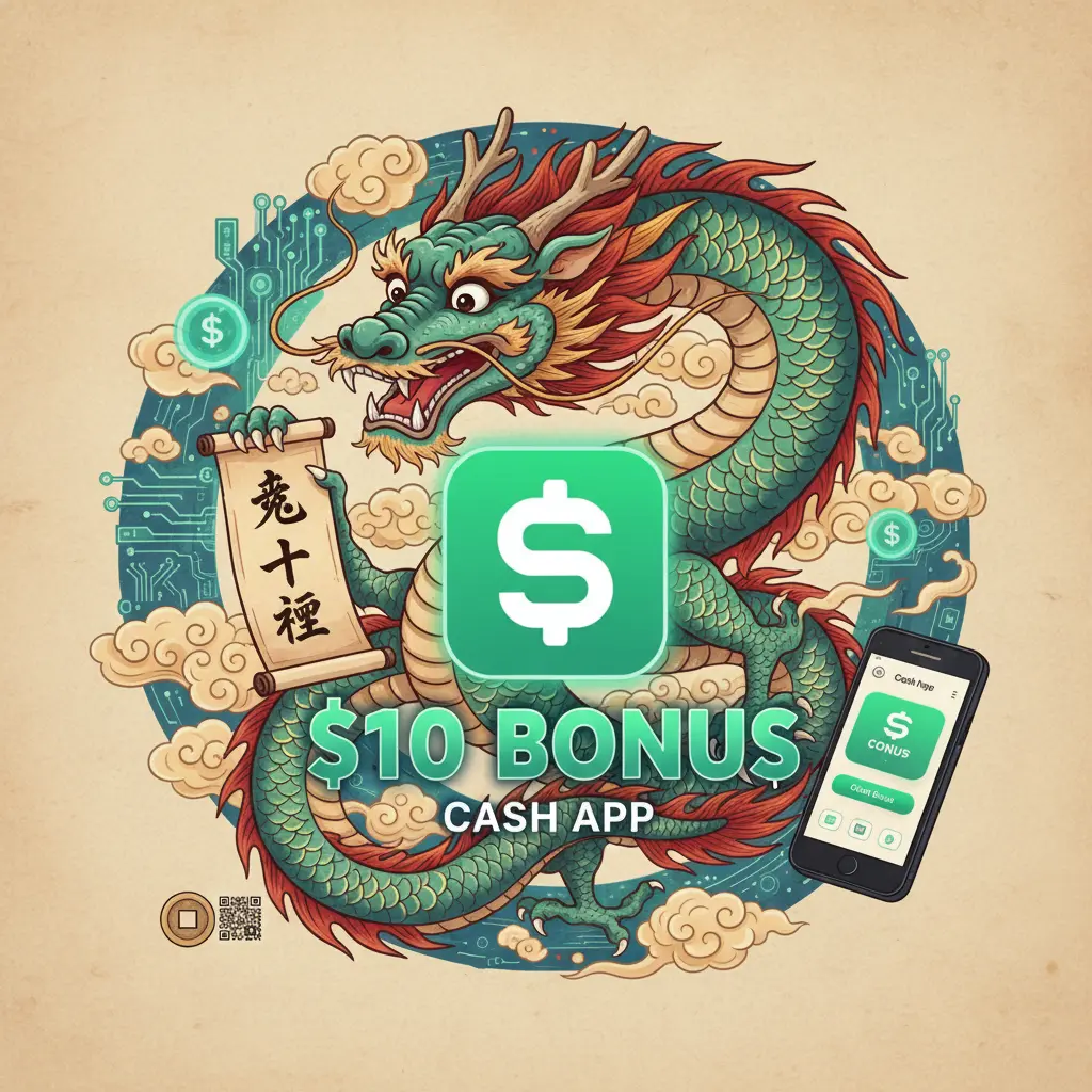 $10 sign up bonus - Cash