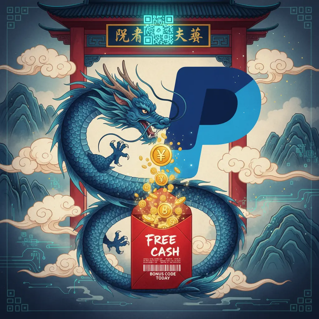 freecash bonus code today - PayPal