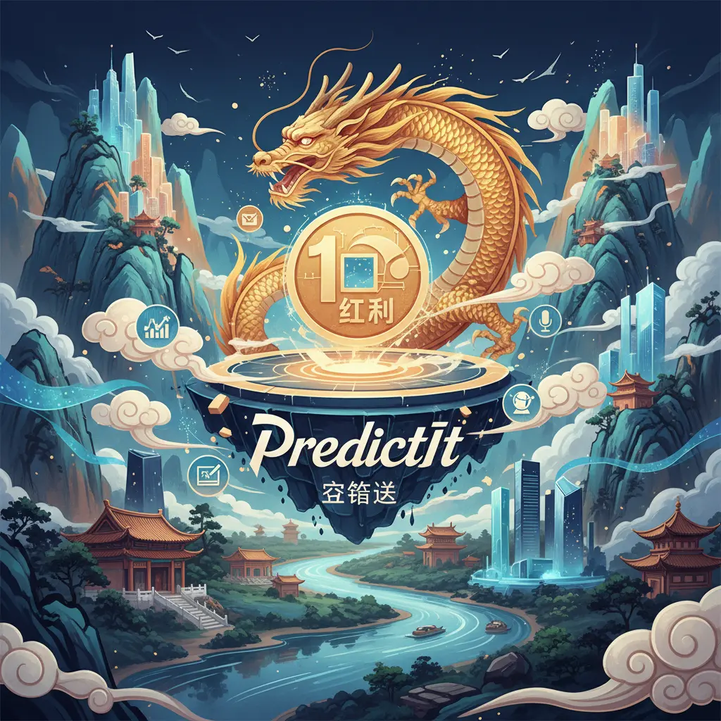 10 sign up bonus - PredictIt