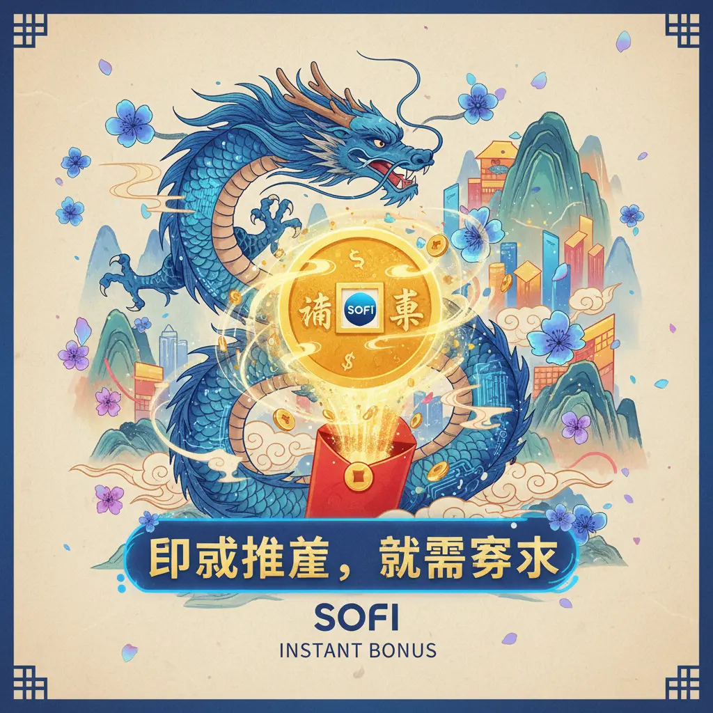 instant referral bonus no deposit - SoFi