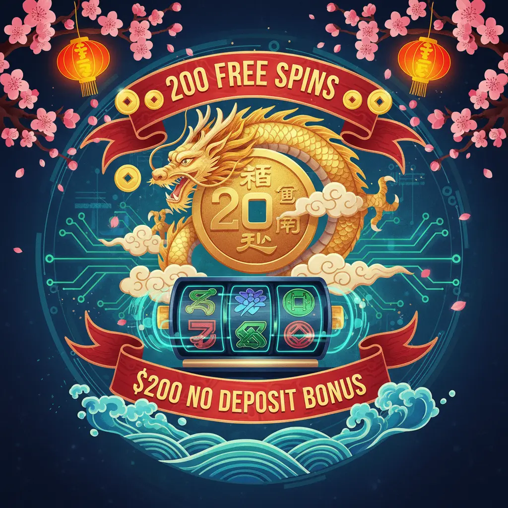 $200 no deposit bonus - spins