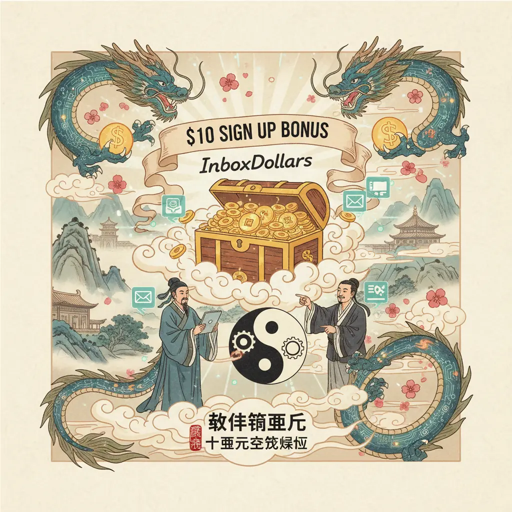 $10 sign up bonus - InboxDollars