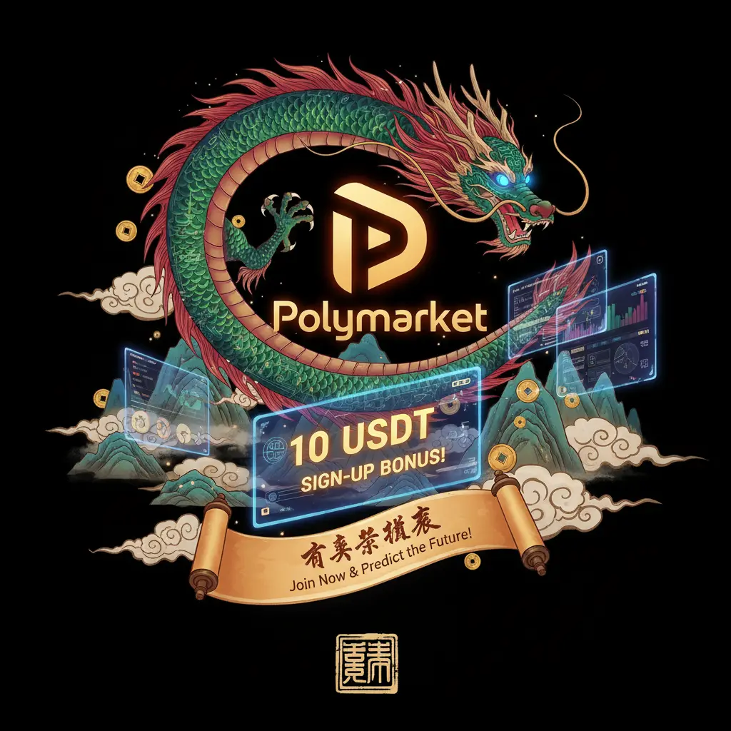 10 sign up bonus - Polymarket