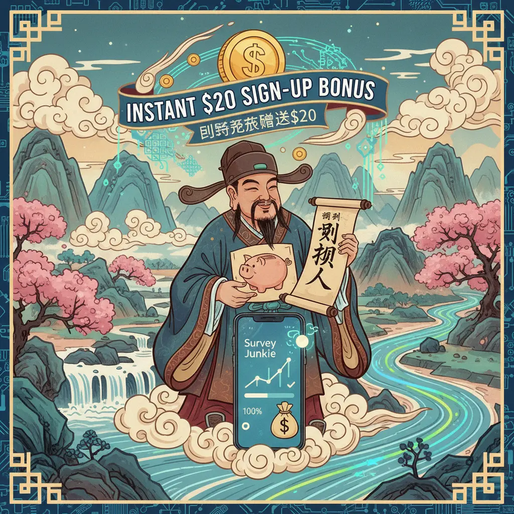 instant $20 sign up bonus - Survey