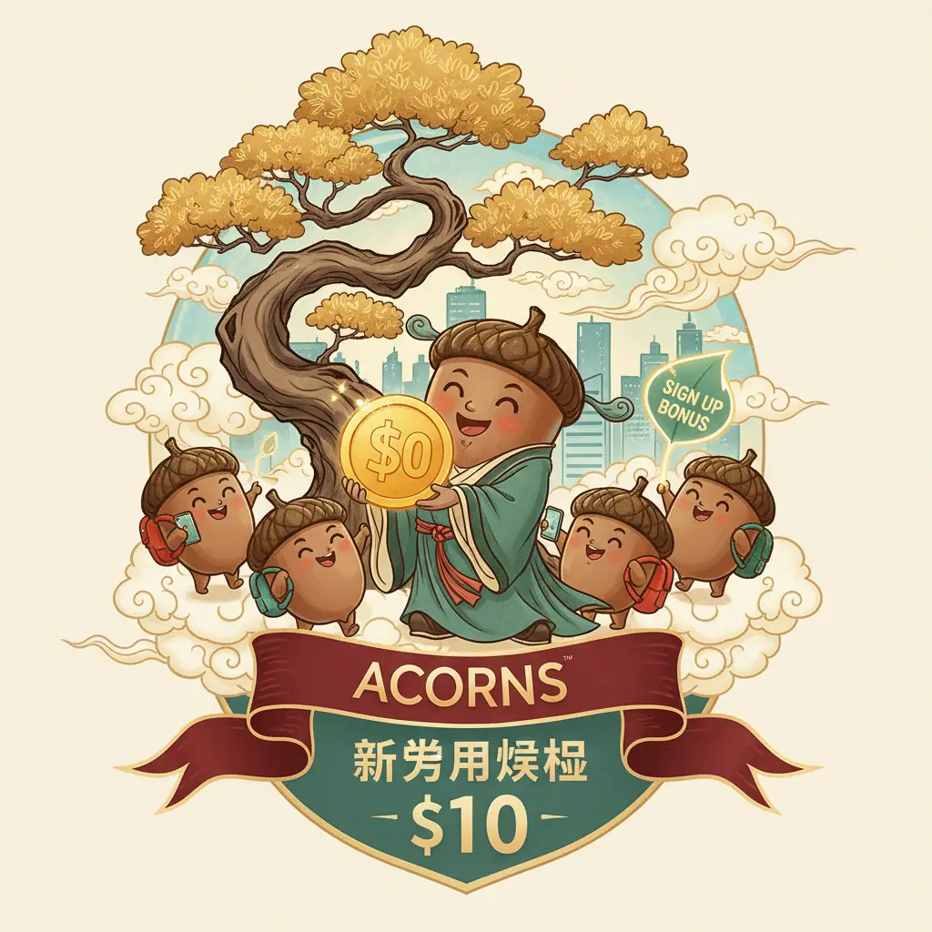 $10 sign up bonus - Acorns