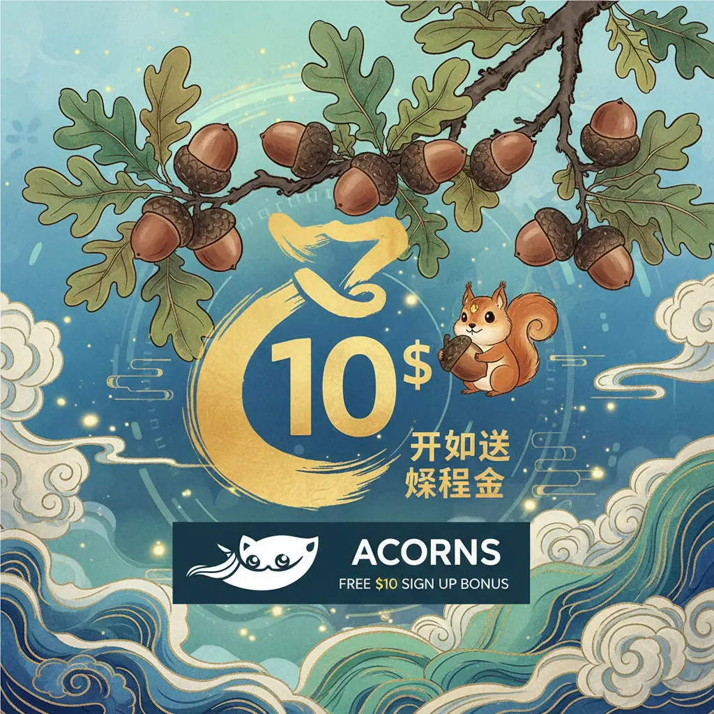 free $10 sign up bonus - Acorns