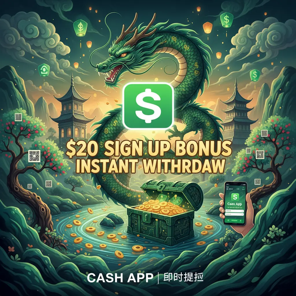 $20 sign up bonus instant withdraw - Cash