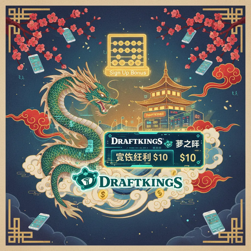 10 sign up bonus - DraftKings