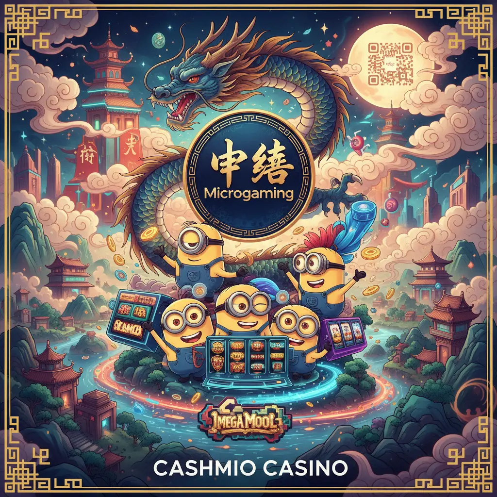 Cashmio Casino - Microgaming