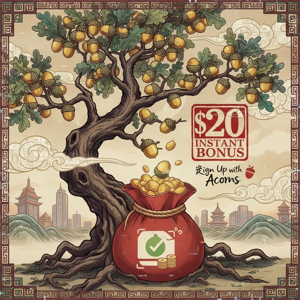 instant $20 sign up bonus - Acorns