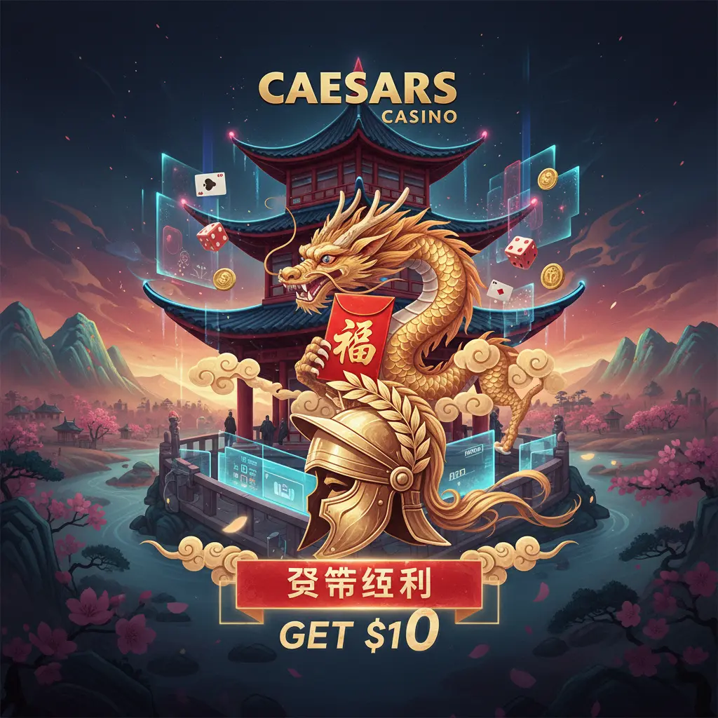10 sign up bonus - Caesars