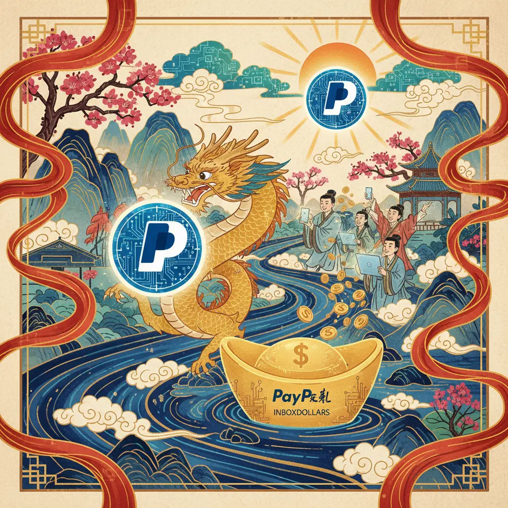 InboxDollars - PayPal