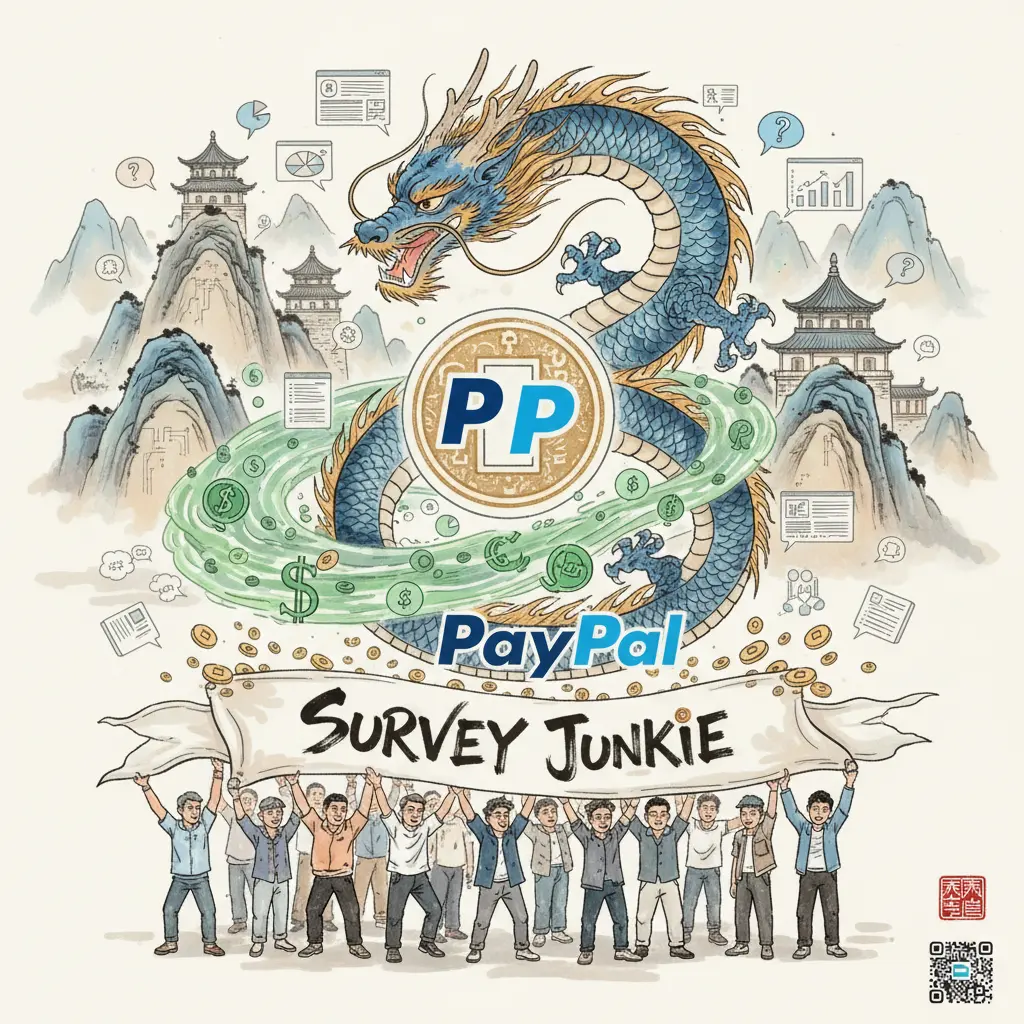 Survey Junkie - PayPal