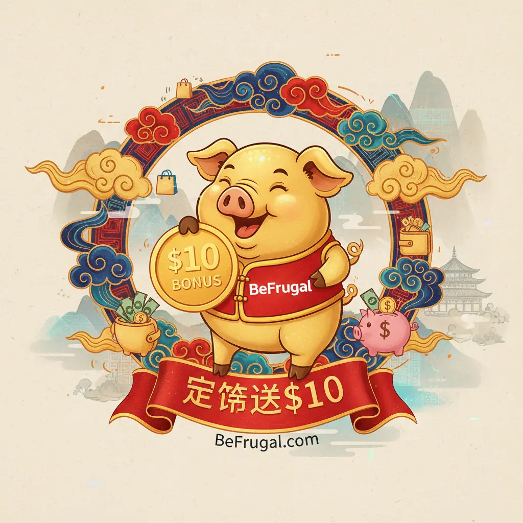 $10 sign up bonus - BeFrugal